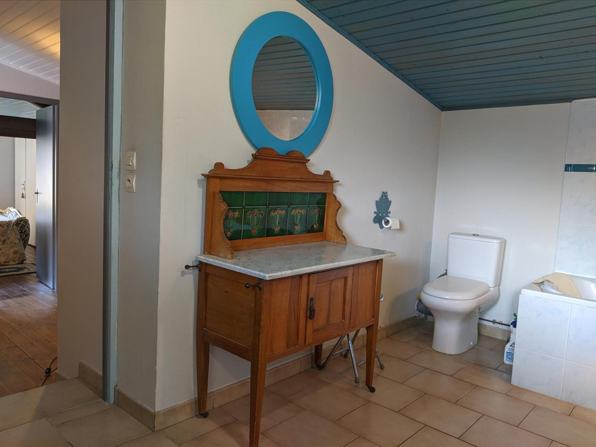 Les Volets Bleus Villa Arcais Exterior photo